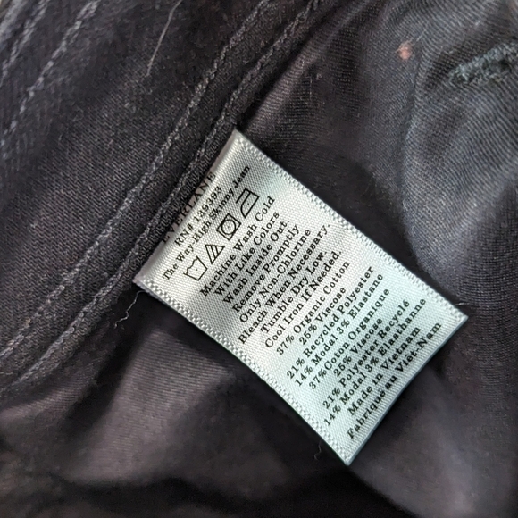 Everlane Skinny Jean Black The Way High Women Regular Stretch 5 Pocket NEW - Picture 10 of 12